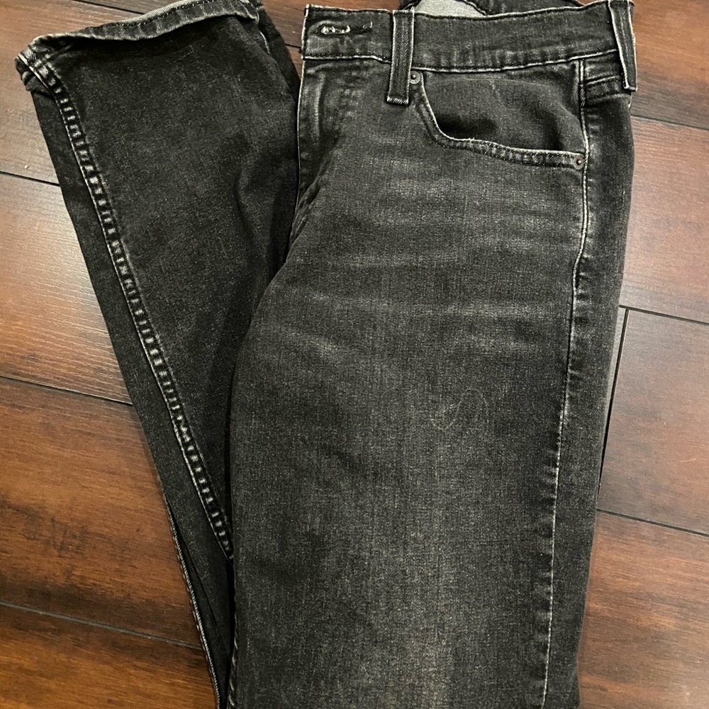 Mens Levi 511 jeans 31x32 slim